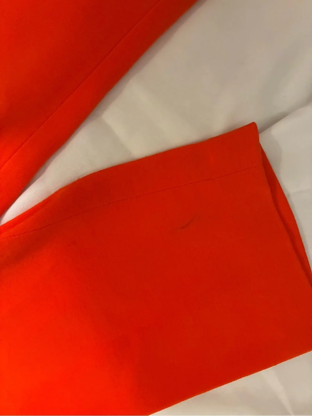kate spade Bright orange Embellished Neck Tunic